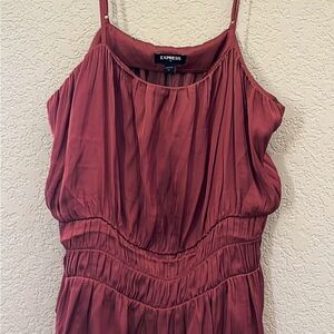 Express Women's Rust Top